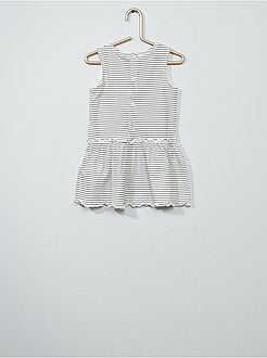 Vestido de rayas 'Disney' - Kiabi