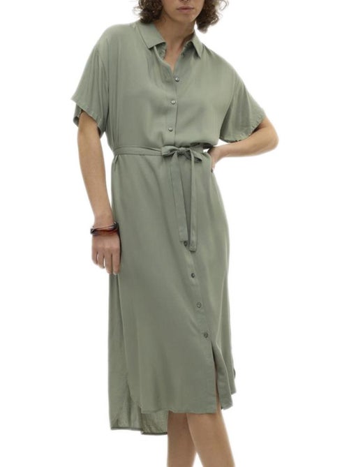 Vestido de Rayas para Mujer Vero Moda - Kiabi