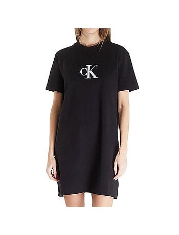 Vestido de Satén Calvin Klein Jeans para Mujer