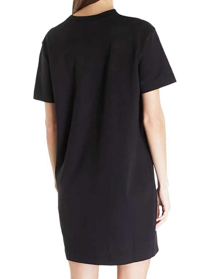 Vestido de Satén Calvin Klein Jeans para Mujer Negro - Kiabi