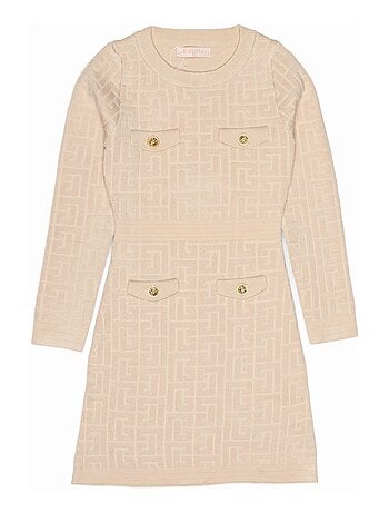 Vestido de tela estampada - Kids Star
