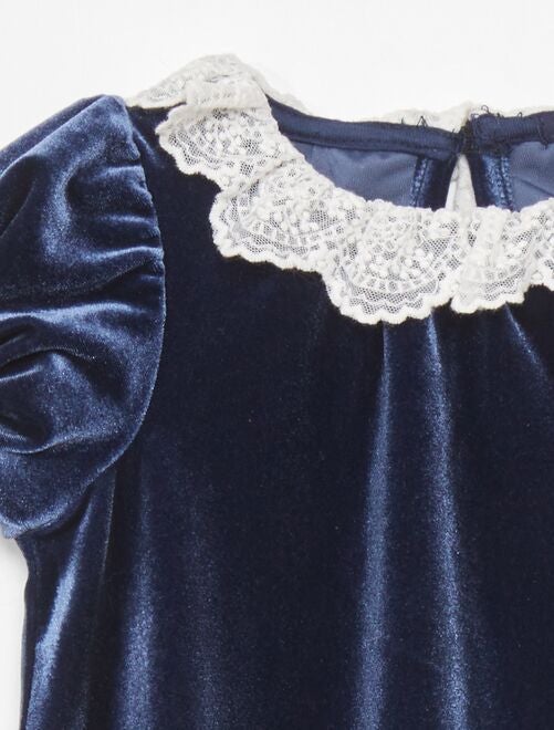 Vestido negro bebe nina