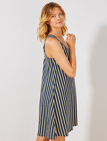 Vestido de tirantes - Kiabi