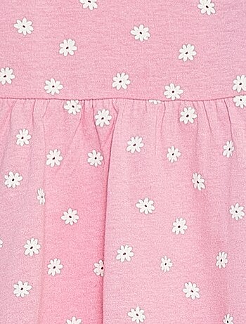 Vestido de tirantes con estampado
