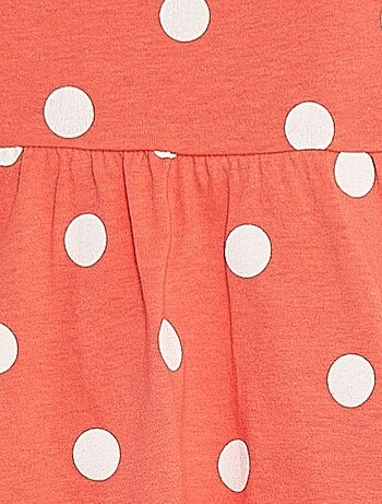 Vestido de tirantes con estampado