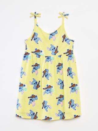 Vestido de tirantes con lazos 'Disney'