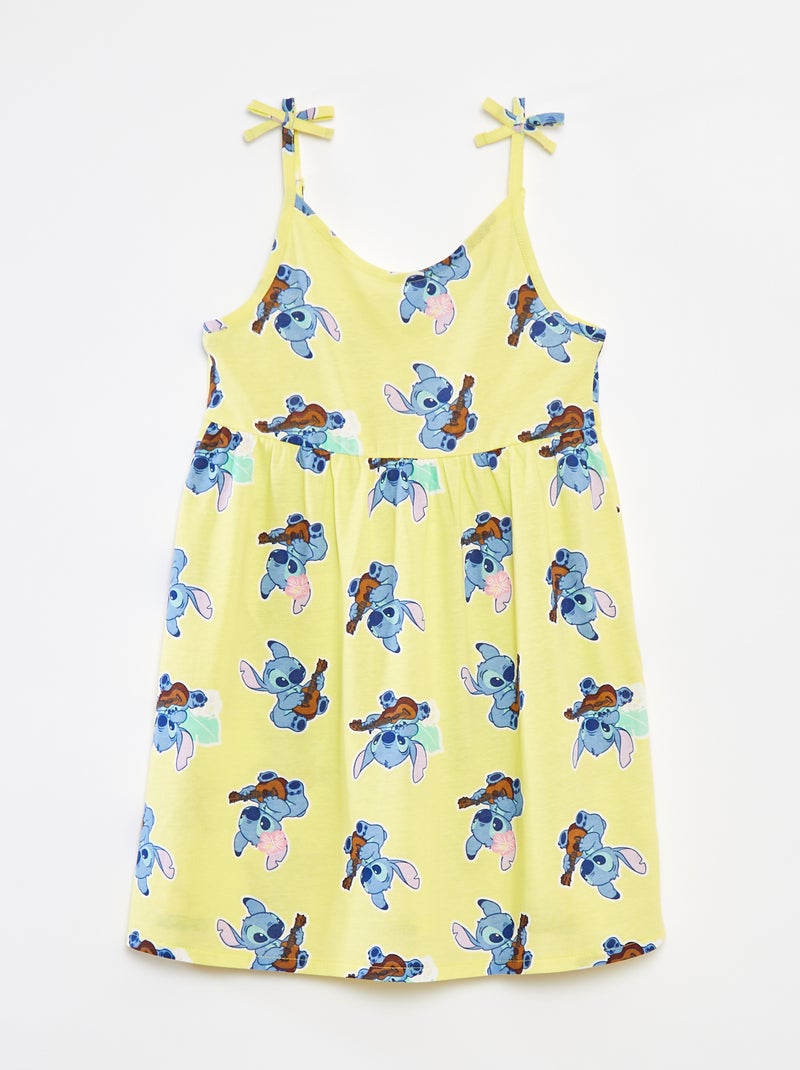 Vestido de tirantes con lazos 'Disney' AMARILLO - Kiabi