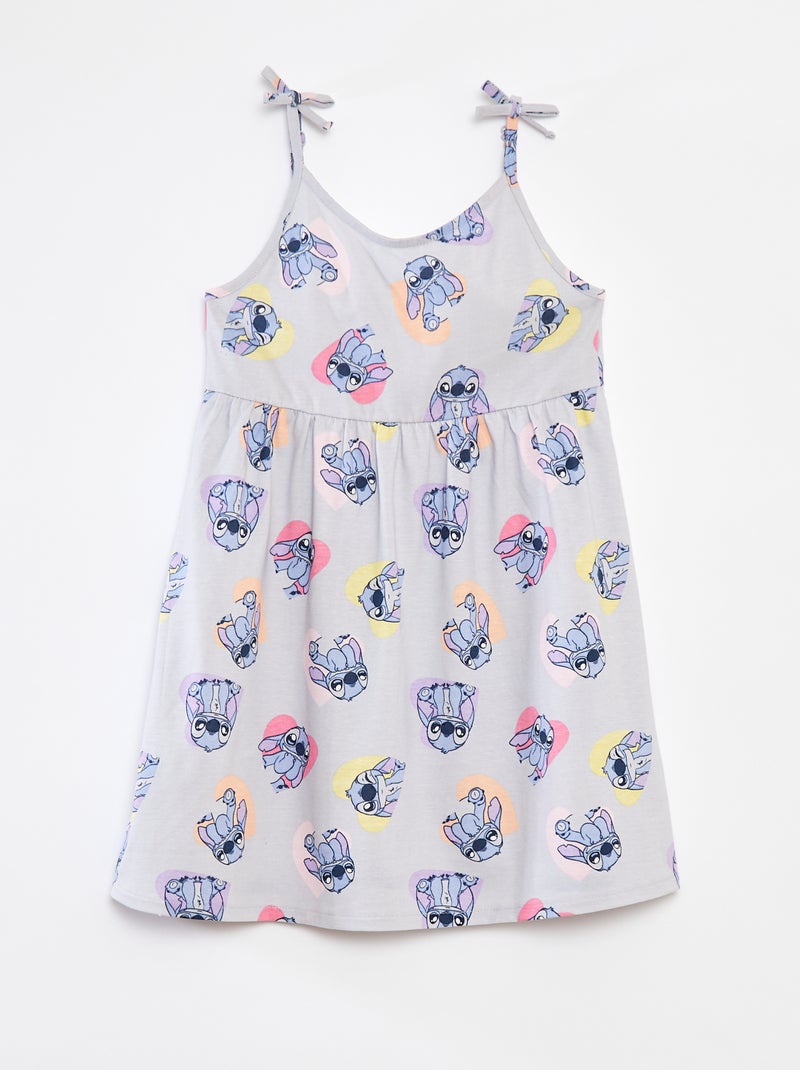 Vestido de tirantes con lazos 'Disney' Azul - Kiabi