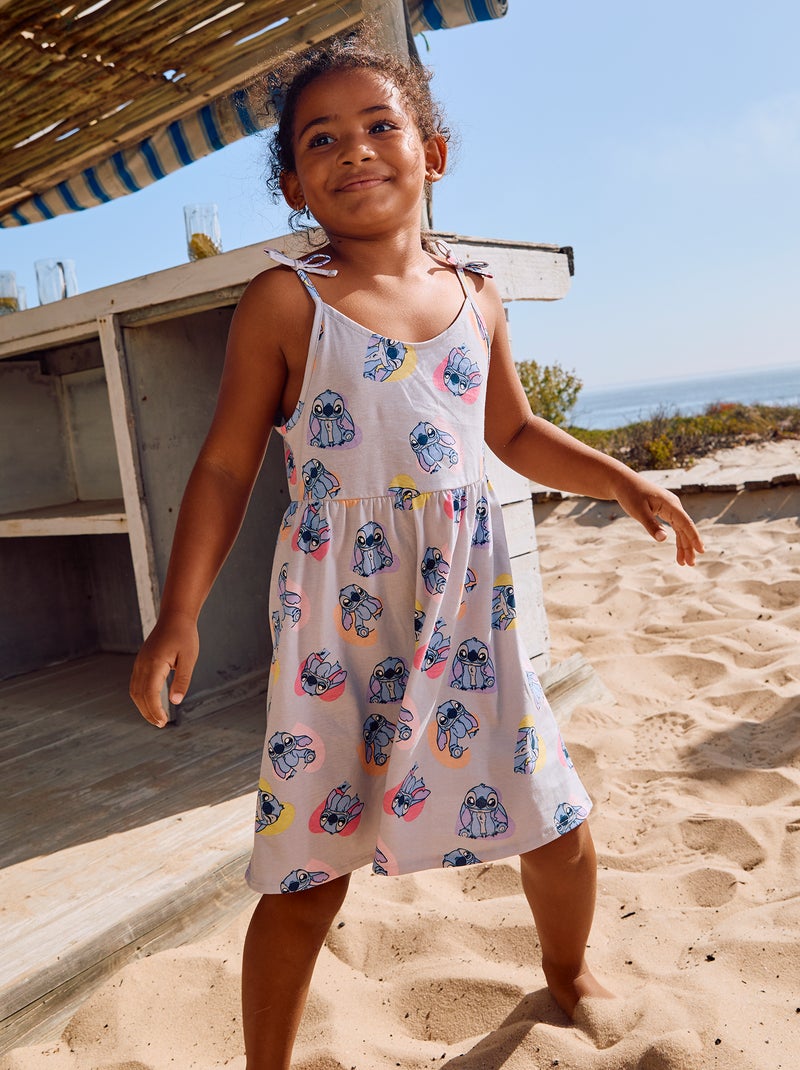 Vestido de tirantes con lazos 'Disney' Azul - Kiabi