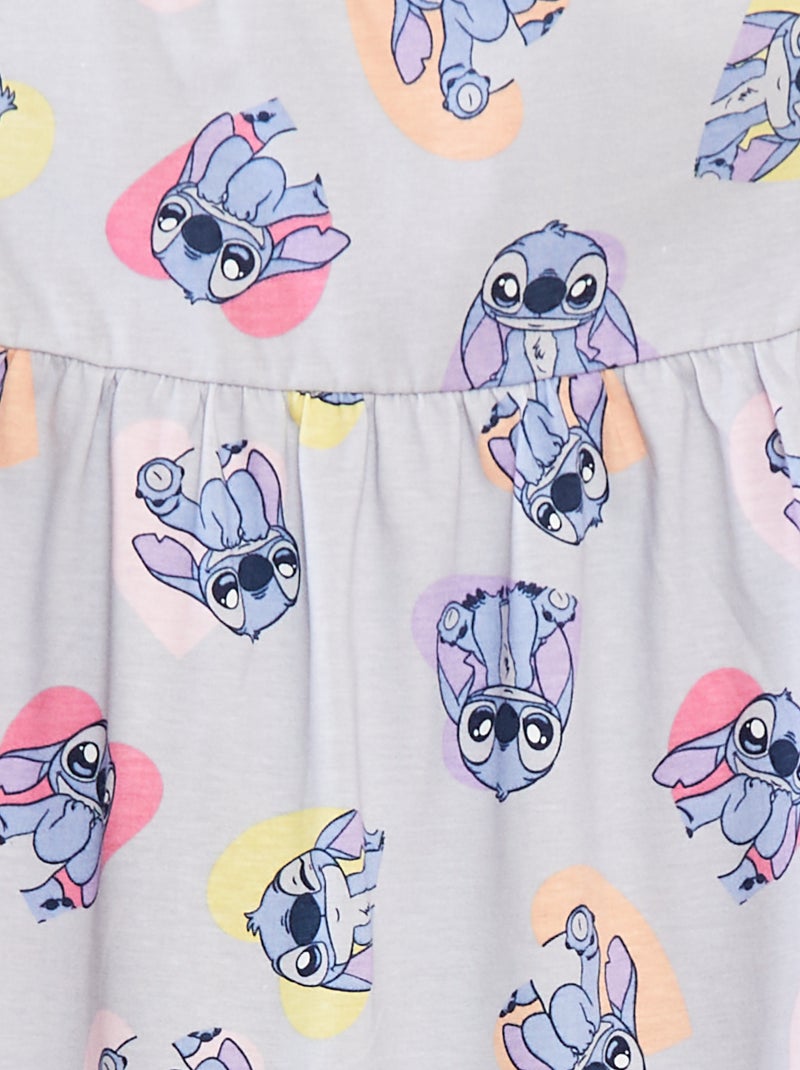 Vestido de tirantes con lazos 'Disney' Azul - Kiabi