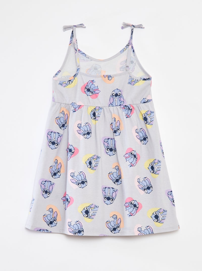 Vestido de tirantes con lazos 'Disney' Azul - Kiabi
