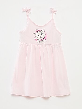 Vestido de tirantes con lazos 'Disney'