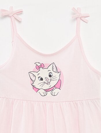 Vestido de tirantes con lazos 'Disney'