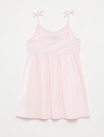 Vestido de tirantes con lazos 'Disney'