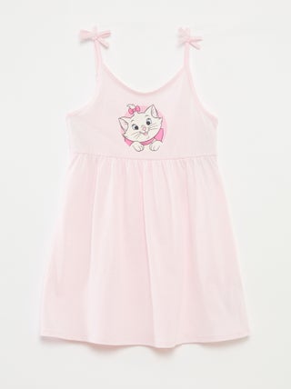 Vestido de tirantes con lazos 'Disney'