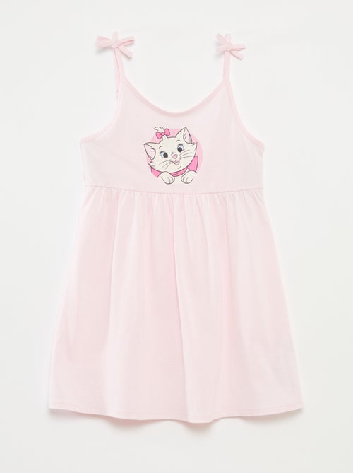 Vestido de tirantes con lazos 'Disney' - Kiabi