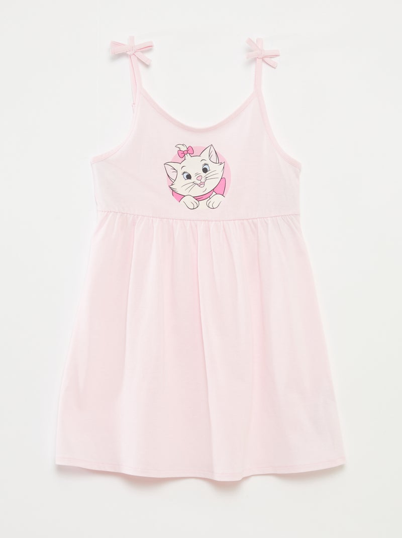 Vestido de tirantes con lazos 'Disney' ROSA - Kiabi