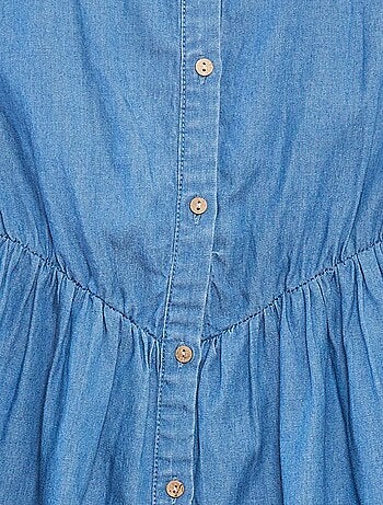 Vestido de tirantes de tencel