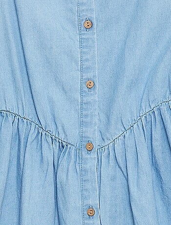 Vestido de tirantes de tencel
