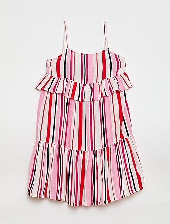 Vestido de tirantes finos