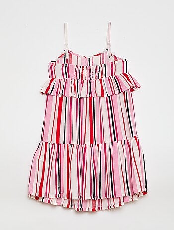 Vestido de tirantes finos