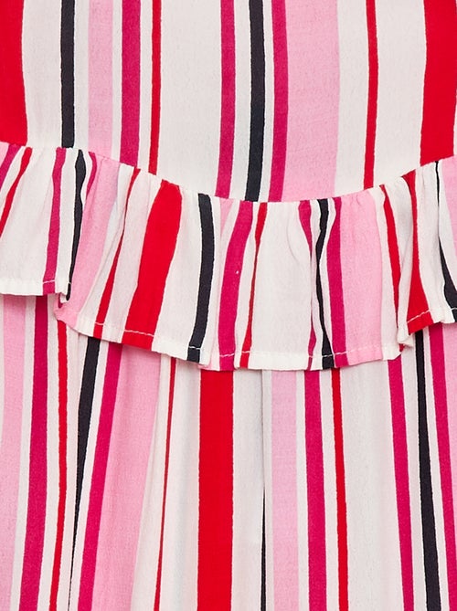 Vestido de tirantes finos - Kiabi