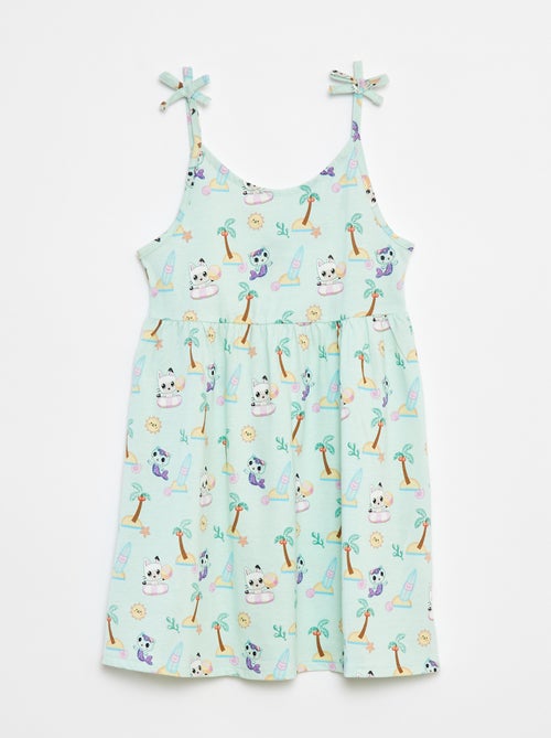 Vestido de tirantes finos 'La casa de muñecas de Gabby' - Kiabi