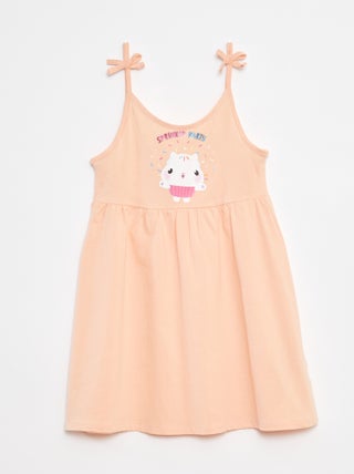 Vestido de tirantes finos 'La casa de muñecas de Gabby'