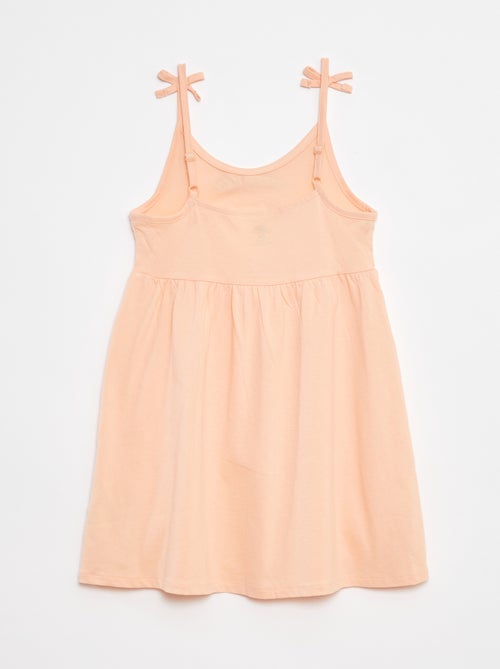 Vestido de tirantes finos 'La casa de muñecas de Gabby' - Kiabi