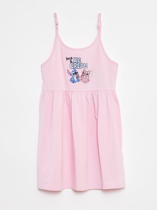 Vestido de tirantes 'Stitch' 'Disney' - Kiabi