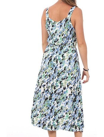 Vestido de Tirantes Vero Moda con Estampado Floral para Mujer