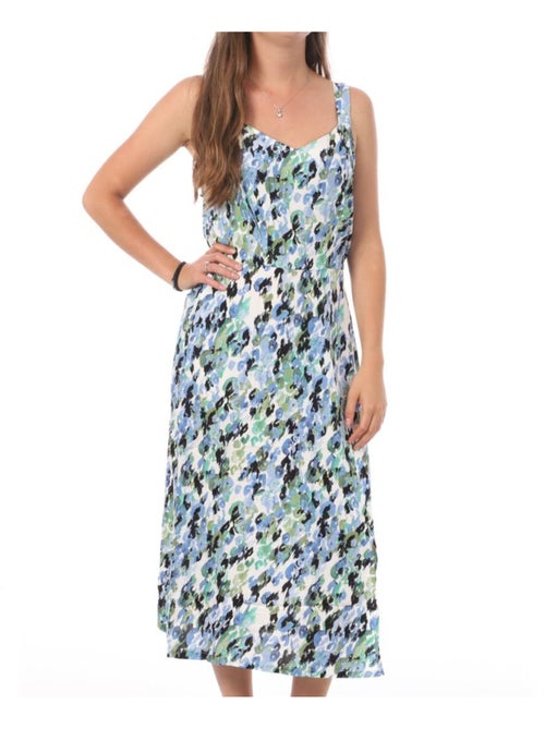 Vestido de Tirantes Vero Moda con Estampado Floral para Mujer - Kiabi