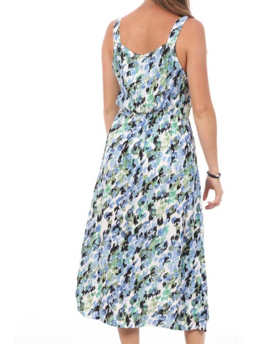 Vestido de Tirantes Vero Moda con Estampado Floral para Mujer - Kiabi