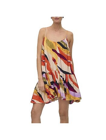 Vestido de Tirantes Vero Moda para Mujer