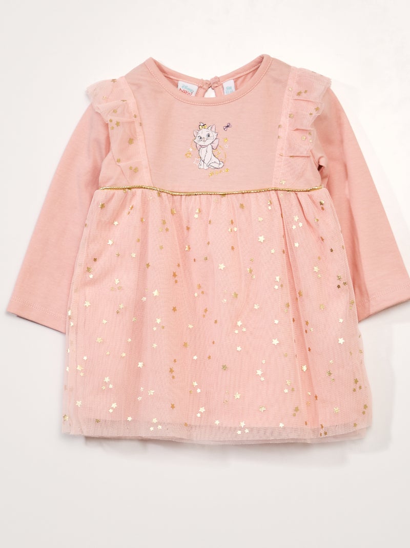 Vestido de tul ROSA - Kiabi