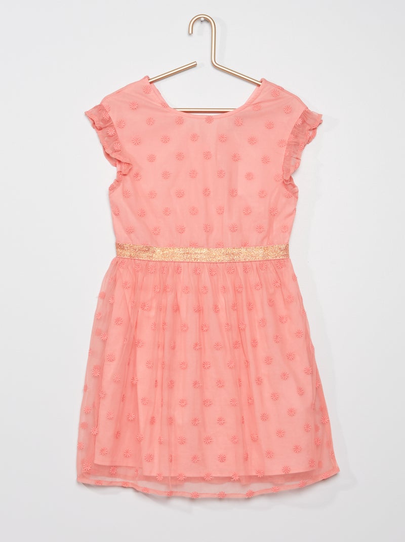 Vestido de tul ROSA - Kiabi