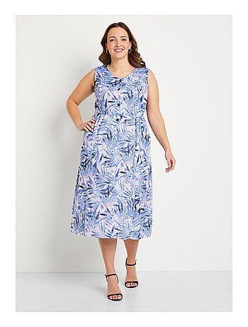 Vestido de verano estampado - Afibel