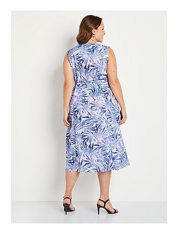 Vestido de verano estampado - Afibel