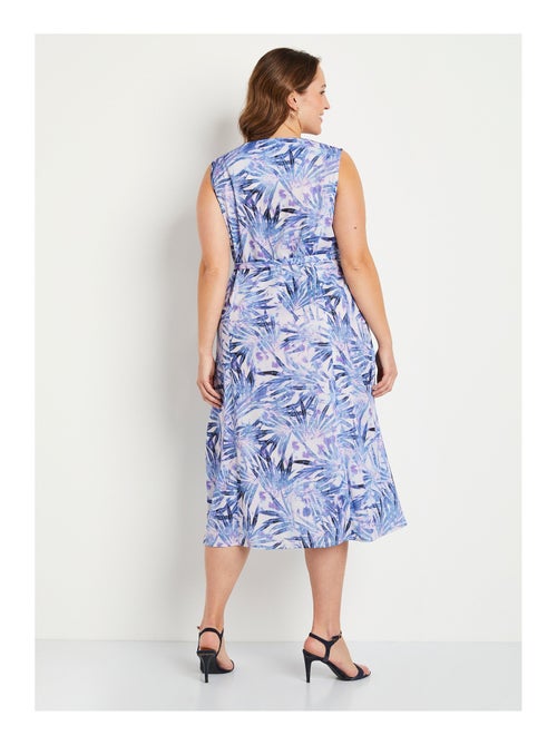 Vestido de verano estampado - Afibel - Kiabi