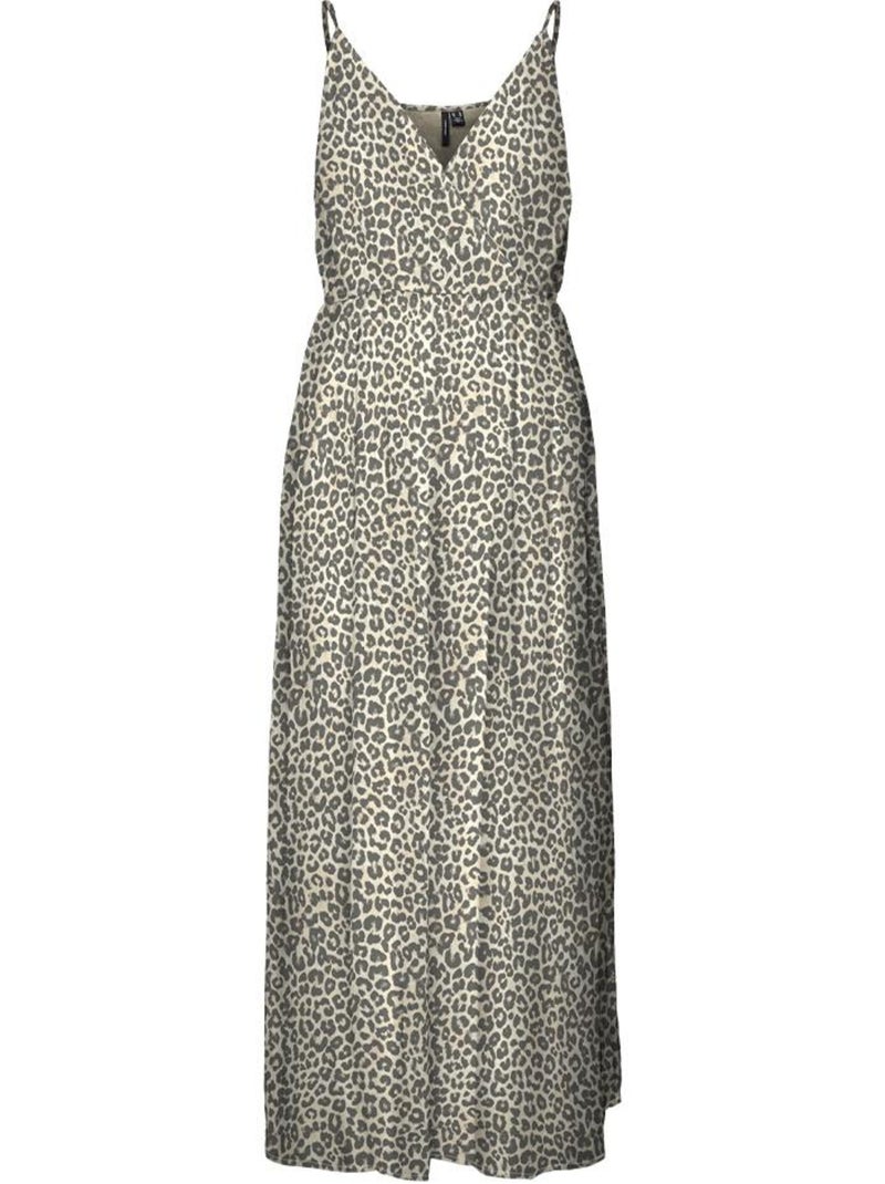 Vestido de Vero Moda para Mujer Marrón capuchino - Kiabi