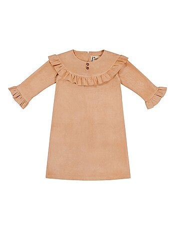 Vestido Disfraz India Niña | Antelina Beige