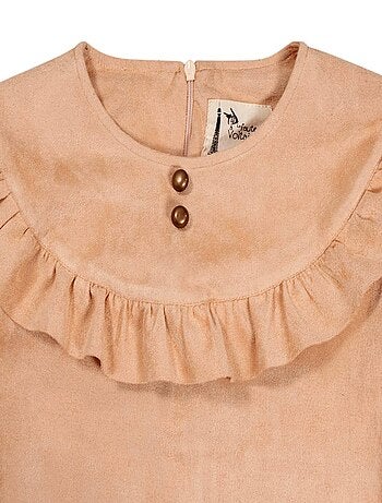 Vestido Disfraz India Niña | Antelina Beige