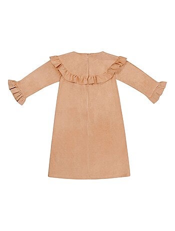 Vestido Disfraz India Niña | Antelina Beige