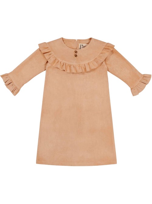 Vestido Disfraz India Niña | Antelina Beige - Kiabi