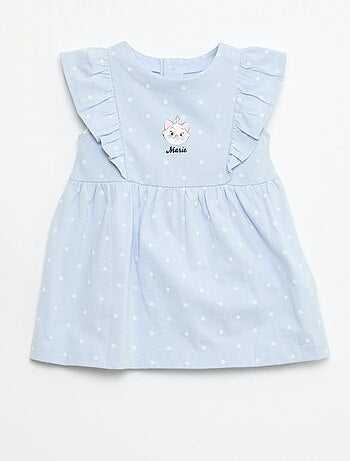 Vestido 'Disney' con volantes en algodón ligero