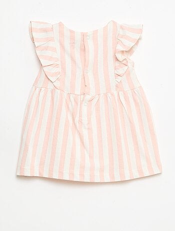 Vestido 'Disney' con volantes en algodón ligero