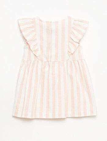 Vestido 'Disney' con volantes en algodón ligero