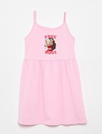 Vestido \'Disney\' de tirantes