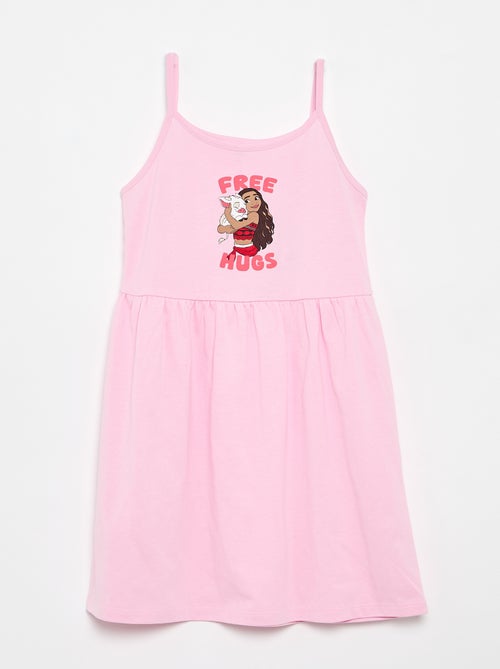 Vestido \'Disney\' de tirantes - Kiabi