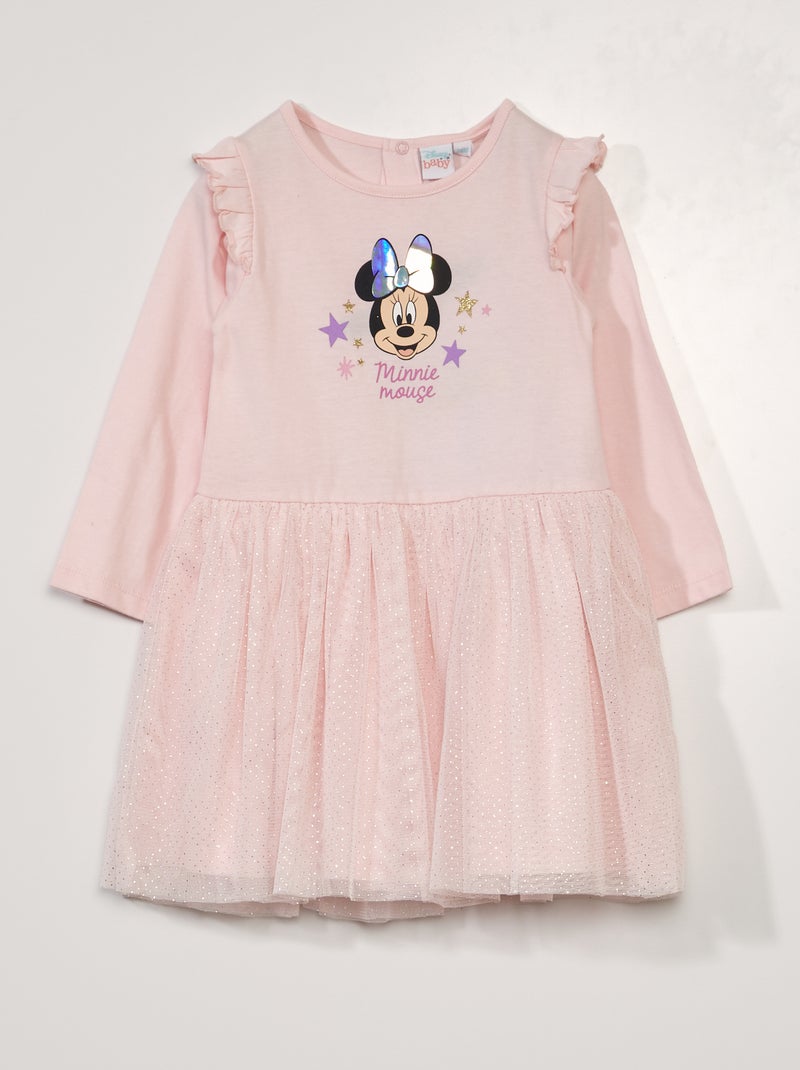 Vestido 'Disney' 'Minnie' efecto 2 en 1 ROSA - Kiabi